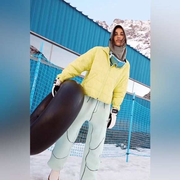 FP Movement by Free People- Hit The Slopes Pants- Glacial Mist - Picture 4 of 12